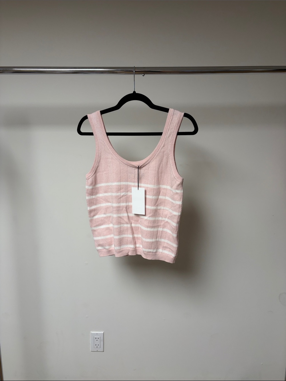 Stitches & Stripes abigail Tank petal combo